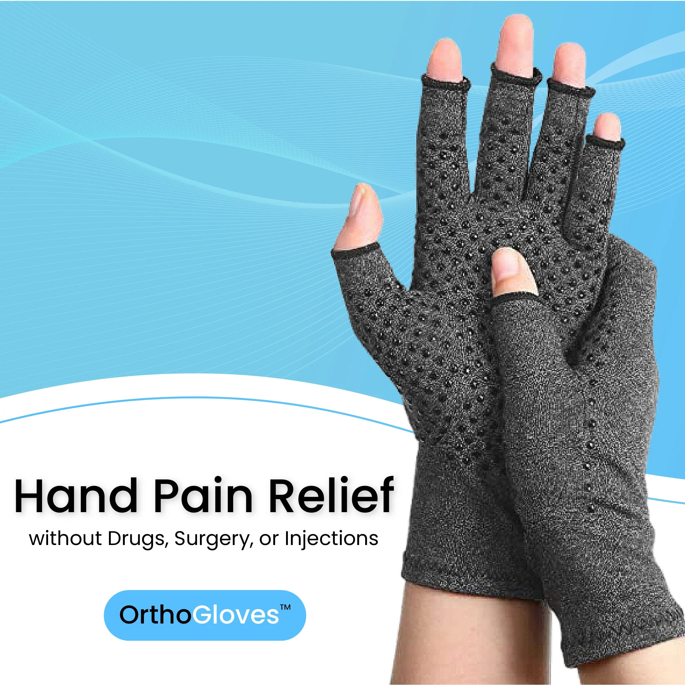Treatmedy™ OrthoGloves - Natural Hand Pain Relief - Image 3