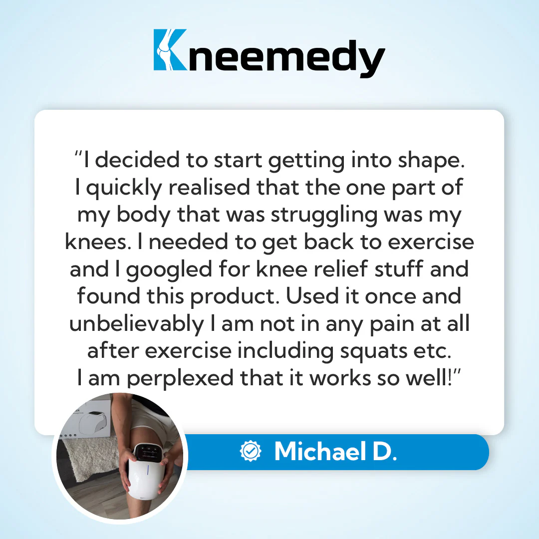 Treatmedy™ 4-in-1 Knee Massager - Natural Knee Pain Relief - Image 10