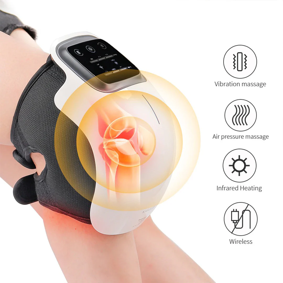 Treatmedy™ 4-in-1 Knee Massager - Natural Knee Pain Relief - Image 3