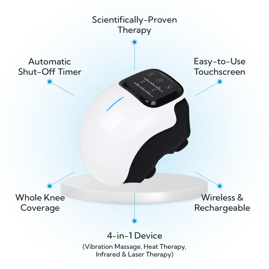 Treatmedy™ 4-in-1 Knee Massager - Natural Knee Pain Relief - Image 4