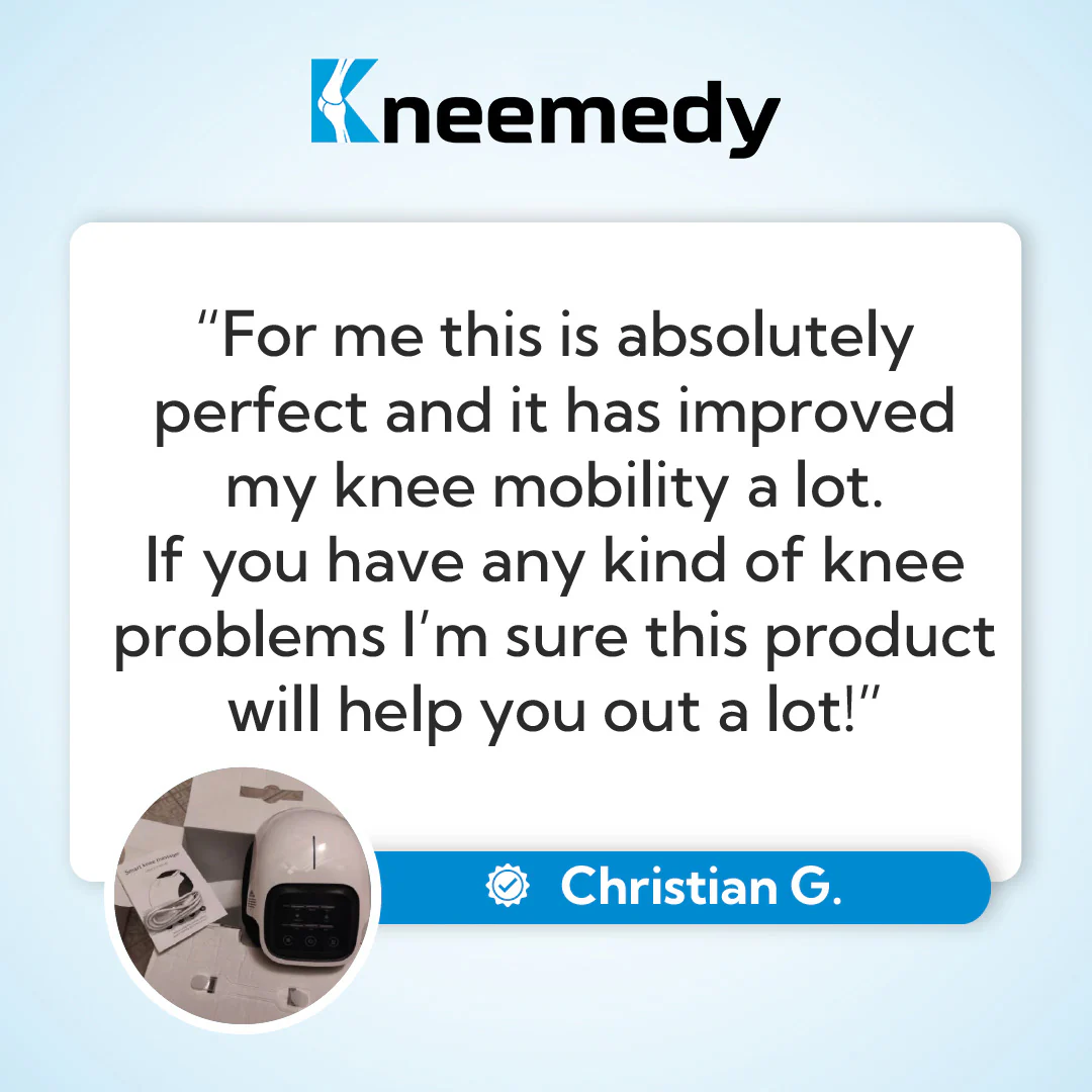 Treatmedy™ 4-in-1 Knee Massager - Natural Knee Pain Relief - Image 5