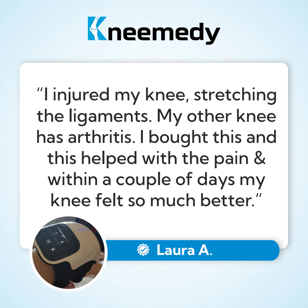 Treatmedy™ 4-in-1 Knee Massager - Natural Knee Pain Relief - Image 7