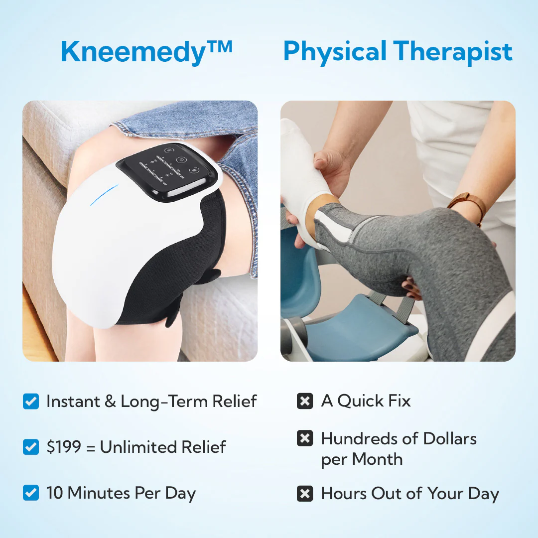Treatmedy™ 4-in-1 Knee Massager - Natural Knee Pain Relief - Image 9